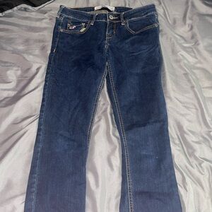 Hollister size 26 denim blue jeans